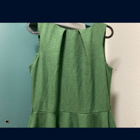 ModCloth “Luck be lady Green” timeless green dress - Picture 9 of 11